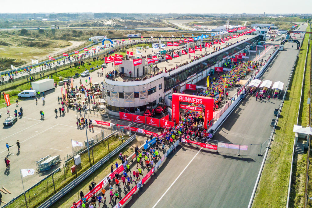 Inschrijving Van Start Voor Runners World Zandvoort Circuit Run