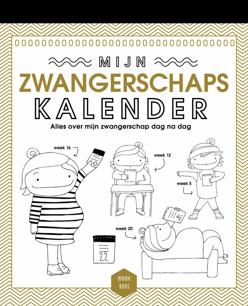 De Mama Baas Zwangerschapskalender: Een Must Have Voor Elke Mama In Spe ...